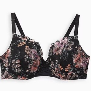 New Torrid wireless floral Bra